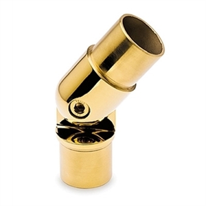 Vinkel justerbar, Ø38,1 mm, Messing (Flush)