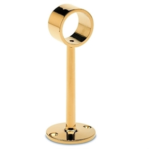 Håndlisteholder Ø 25,4 mm, Messing 