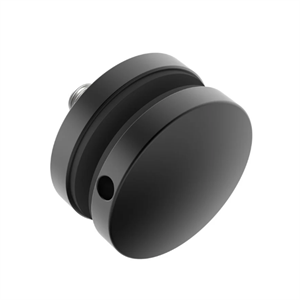 Glasbolt Ø50 sort