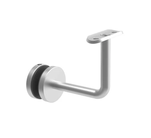 Håndlisteholder til glas