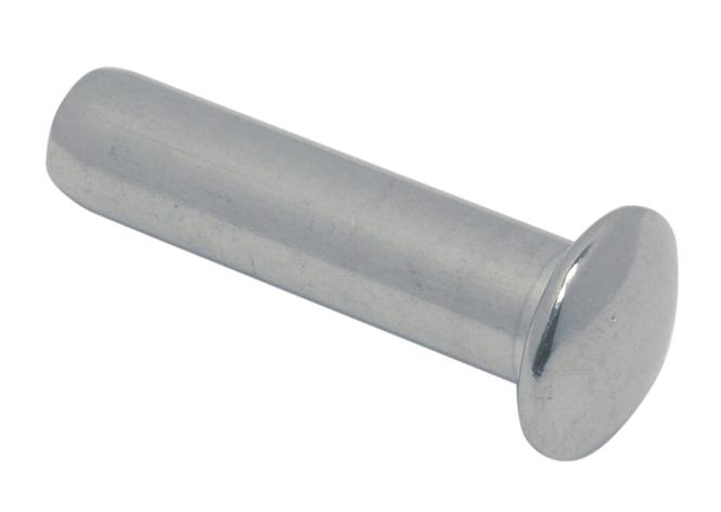 Ende terminal til wire halvrund