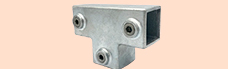 Firkantede Galvaniserede Fittings