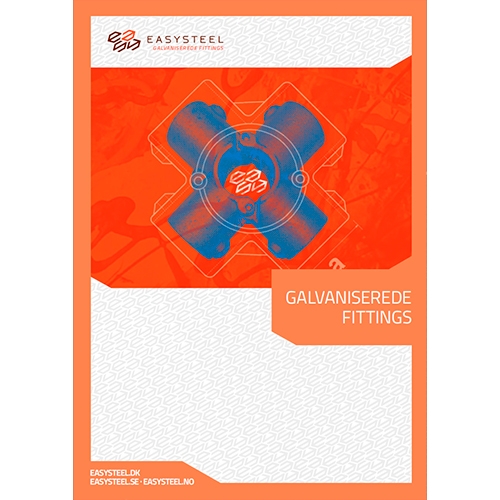 Katalog Galvaniserede Fittings