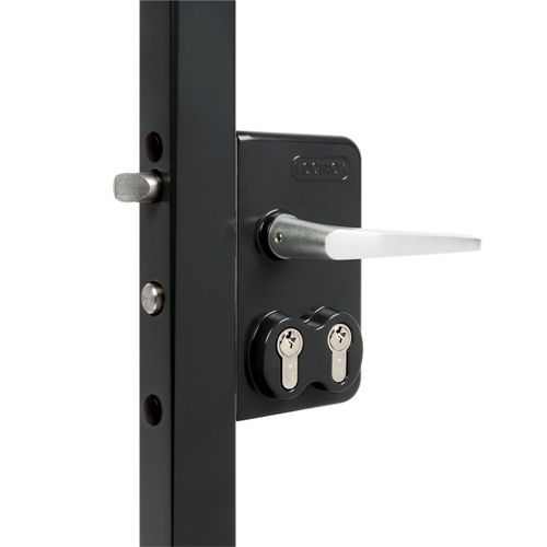 Locinox låsekasse - Dobbelt cylinder (Sort)