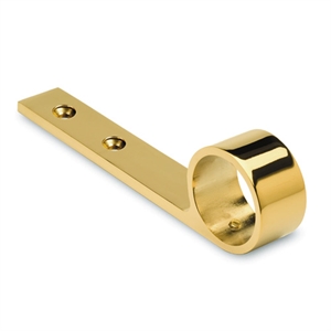 Fodhviler bordbeslag, Ø38,1 mm, Messing