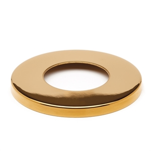 Dækroset, Ø38,1 mm, Messing