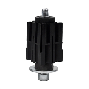 Indsats til firk. rør - flere størrelser