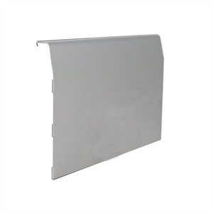 Sidebeklædning i aluminium 3 meter