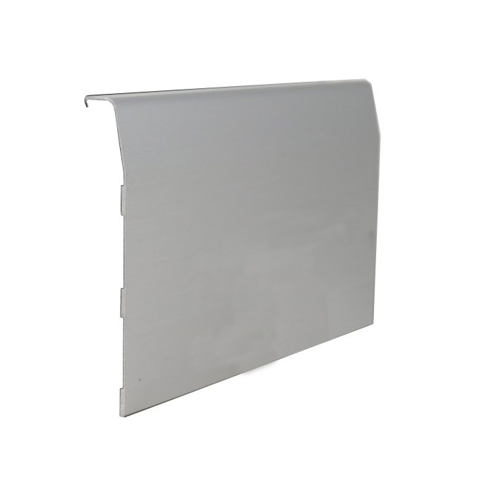 Sidebeklædning i aluminium 3 meter