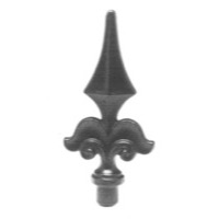 Ø 15  H 68 x 150 mm i smedejern