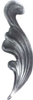 40 x 110 x 3 mm i smedejern