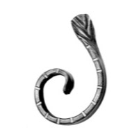 12 x 6 mm 60 x 105 mm i smedejern