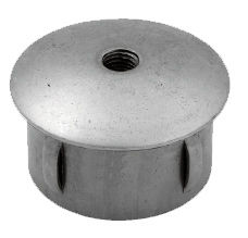 Kappe Ø 33,7 x 1,8-2,2 mm stål