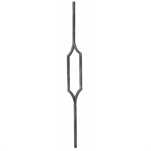 Baluster i smedejern