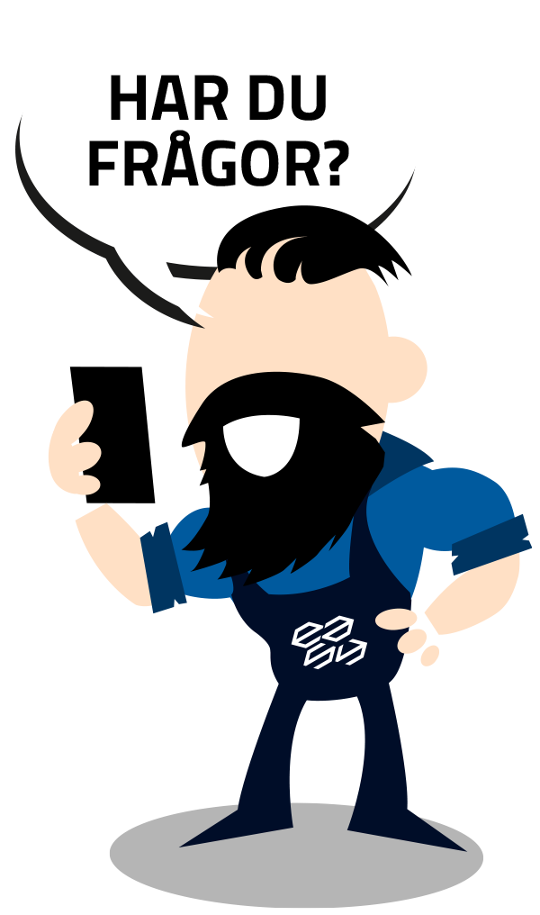 designa räcke i konfigurator – glasräcke och rostfritt räcke Easysteel